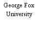 George Fox University