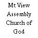 Mt View Assembly Church of God