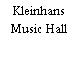 Kleinhans Music Hall