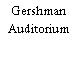 Gershman Auditorium