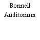 Bonnell Auditorium