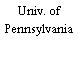 Univ. of Pennsylvania