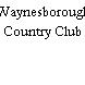 Waynesborough Country Club