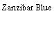 Zanzibar Blue