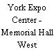 York Expo Center - Memorial Hall West