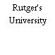 Rutger's University