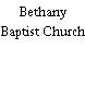 Bethany Baptist Church