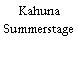 Kahuna Summerstage