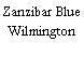 Zanzibar Blue Wilmington