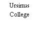 Ursinus College