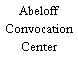 Abeloff Convocation Center