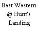 Best Western @ Hunt's Landing