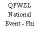 QPWZL National Event - Phi