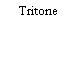 Tritone