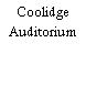 Coolidge Auditorium