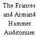 The Frances and Armand Hammer Auditorium