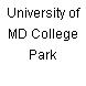University of MD College Park
