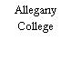 Allegany College