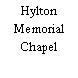 Hylton Memorial Chapel