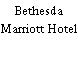 Bethesda Marriott Hotel