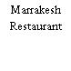 Marrakesh Restaurant