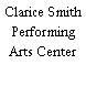 Clarice Smith Performing Arts Center