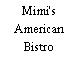 Mimi's American Bistro