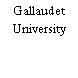 Gallaudet University