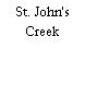 St. John's Creek