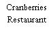 Cranberries Restaurant