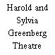 Harold and Sylvia Greenberg Theatre