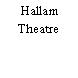 Hallam Theatre