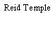 Reid Temple