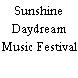 Sunshine Daydream Music Festival