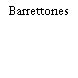 Barrettones
