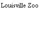 Louisville Zoo