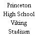 Princeton High School Viking Stadium