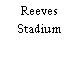 Reeves Stadium