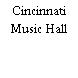 Cincinnati Music Hall