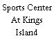 Sports Center At Kings Island