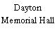 Dayton Memorial Hall