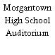 Morgantown High School Auditorium