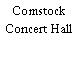 Comstock Concert Hall