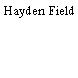 Hayden Field