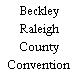 Beckley Raleigh County Convention Center