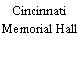 Cincinnati Memorial Hall