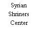 Syrian Shriners Center