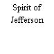 Spirit of Jefferson