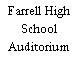 Farrell High School Auditorium