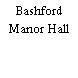 Bashford Manor Hall